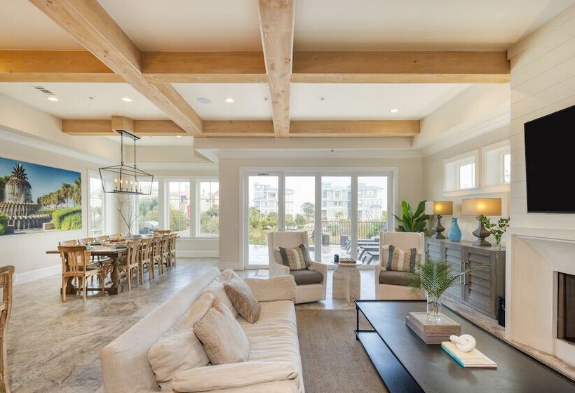 Anhinga By Avantstay Sleeps 24, Pool, Near Beach