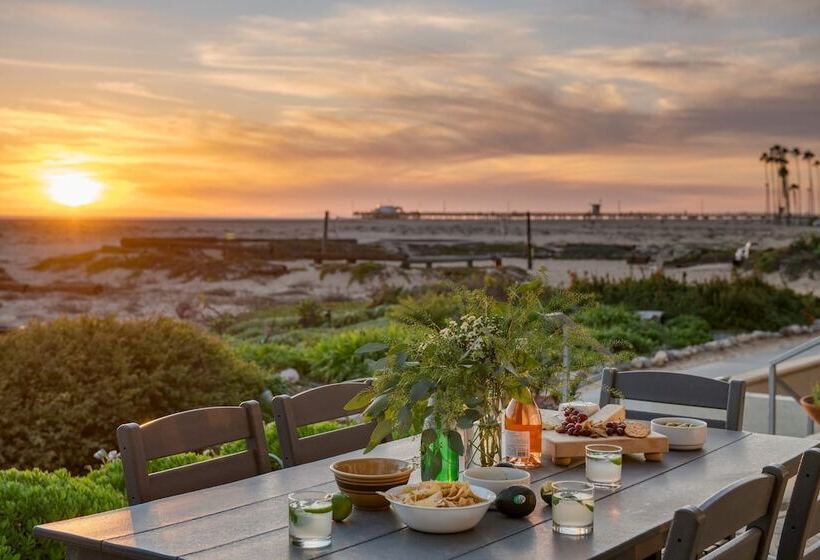 Beach Break By Avantstay Oceanfront, View, Patio