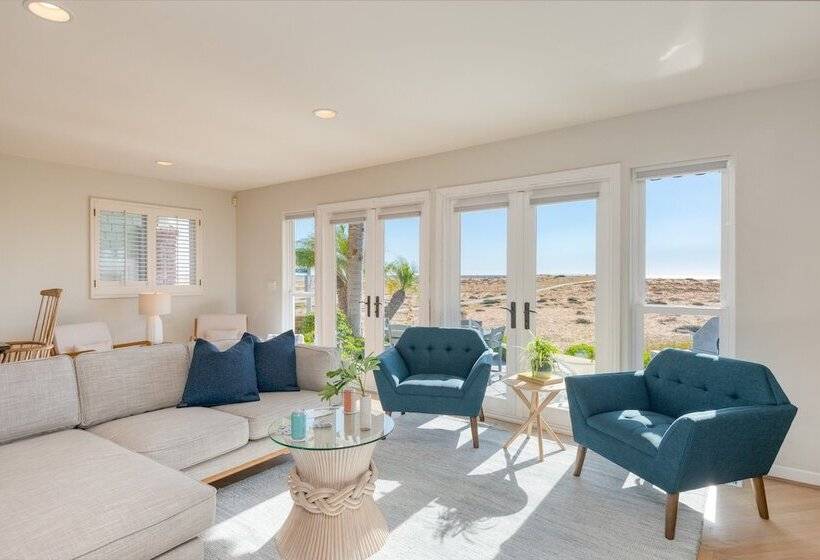 Beach Break By Avantstay Oceanfront, View, Patio