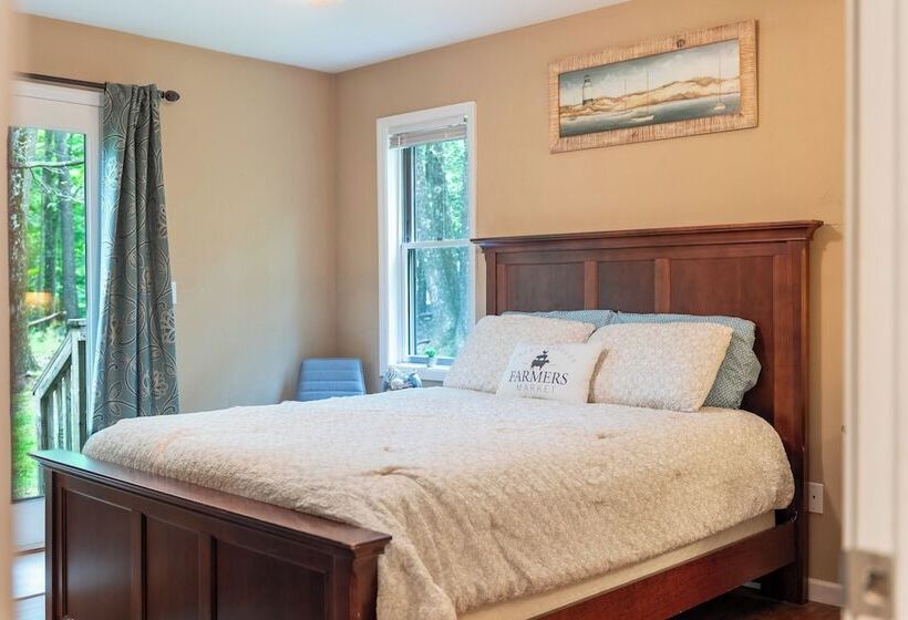 Bear Trail Chalet By Avantstay Retreat W/ Outdoor Living Deck & Fire Pit