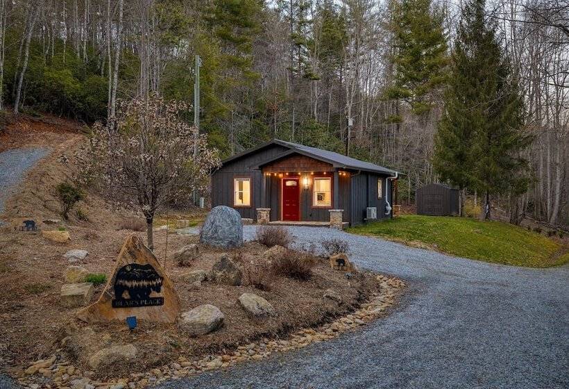 Bears Place By Avantstay Cozy Mountain Cabin In Brevard + Firepit