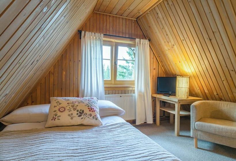 ベッドアンドブレックファースト Leśniczówka U Zięby