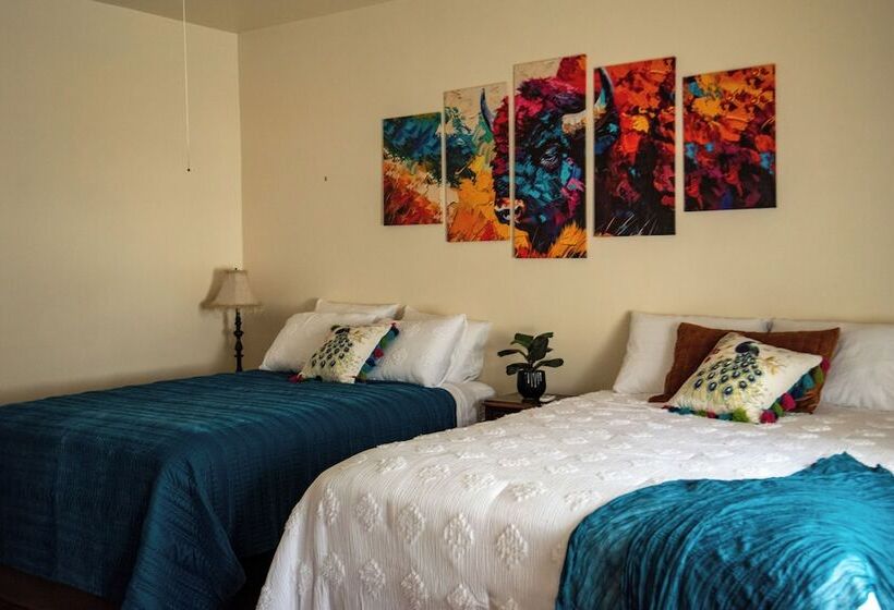 مبيت وإفطار The Boho Buffalo Inn