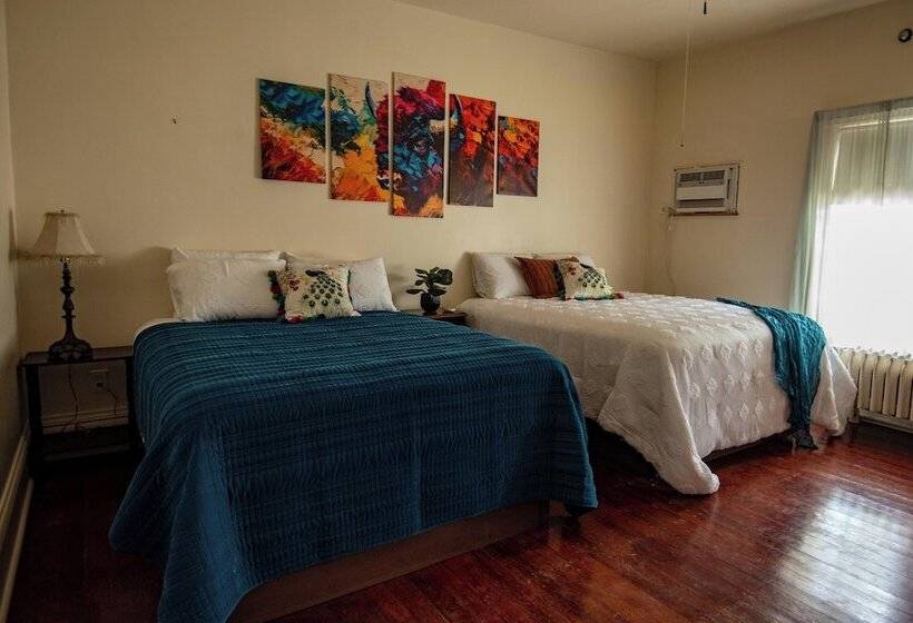 مبيت وإفطار The Boho Buffalo Inn