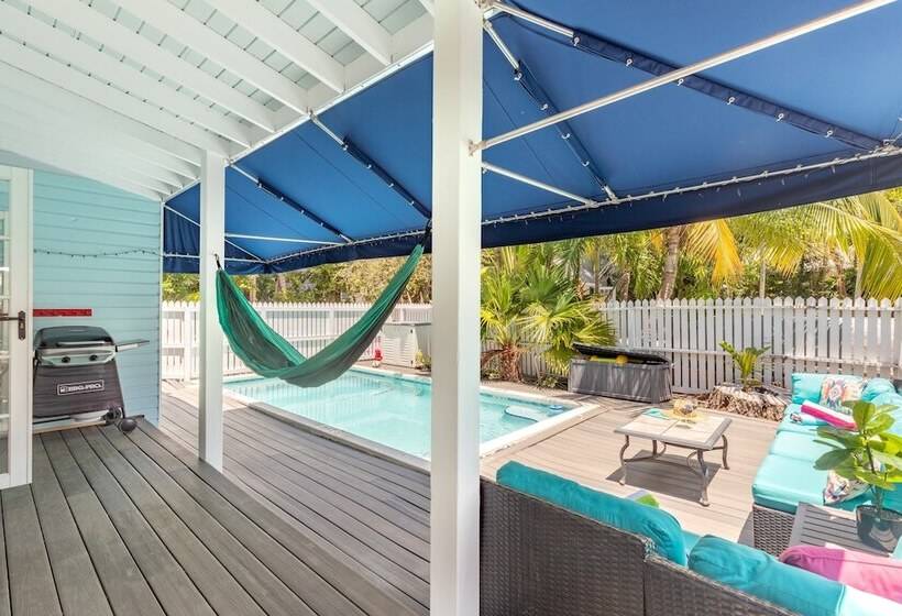 Blue Heron By Avantstay Pool & Bbq In Key West