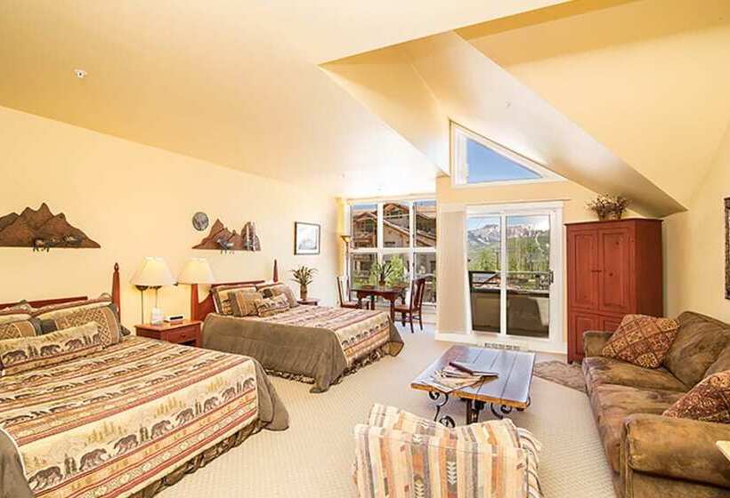 Blue Mesa Lodge 32a By Avantstay Located In The Heart Of Mountain Village W/ Prime Skiing Access