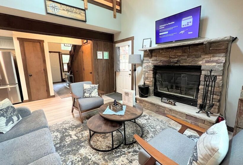 Boulder Pointe By Avantstay Deck & Forest Views, Boulder Lake Club Passes