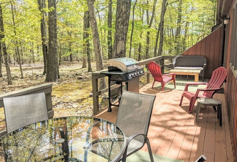 Boulder Pointe By Avantstay Deck & Forest Views, Boulder Lake Club Passes