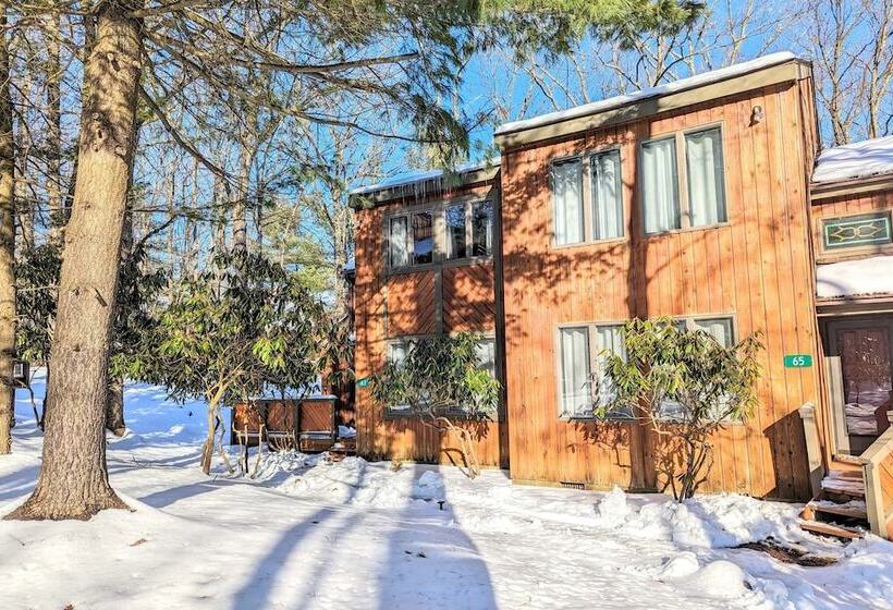 Boulder Pointe By Avantstay Deck & Forest Views, Boulder Lake Club Passes
