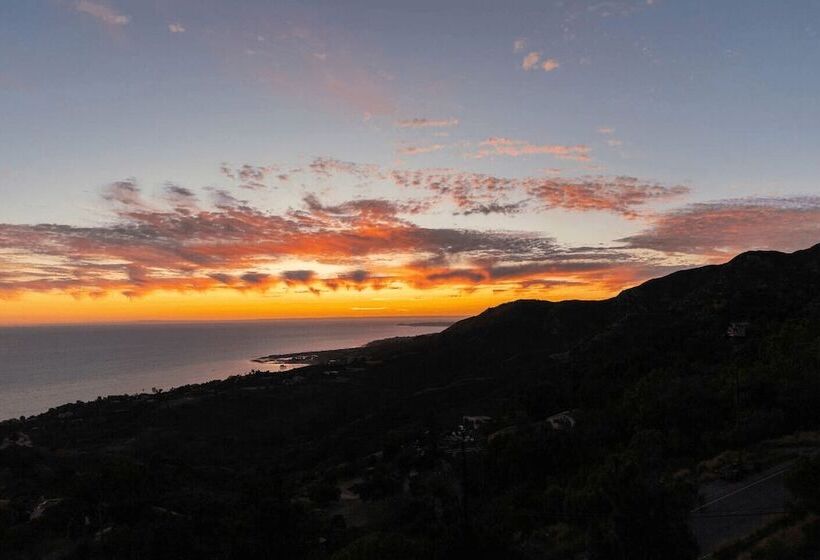 Castlewood By Avantstay Malibu Cliffside + View
