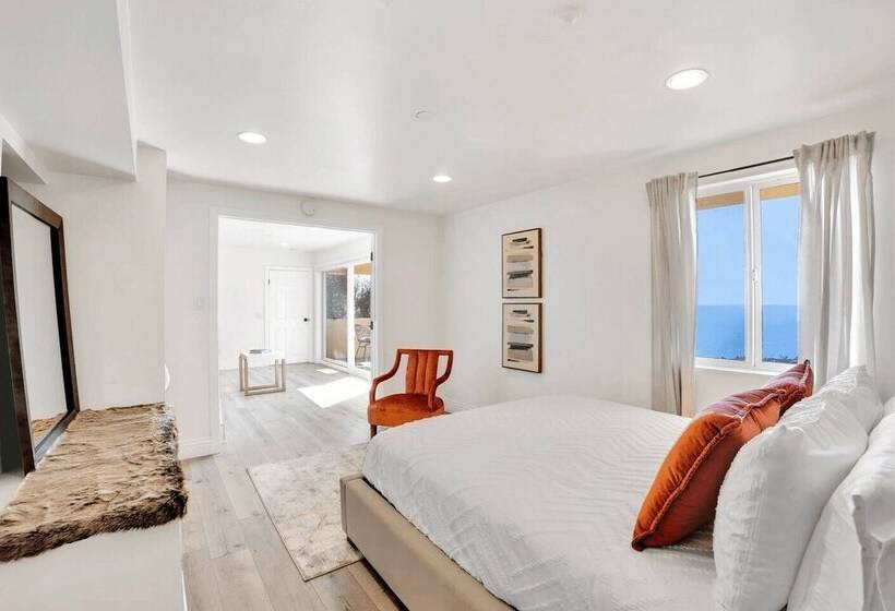 Castlewood By Avantstay Malibu Cliffside + View