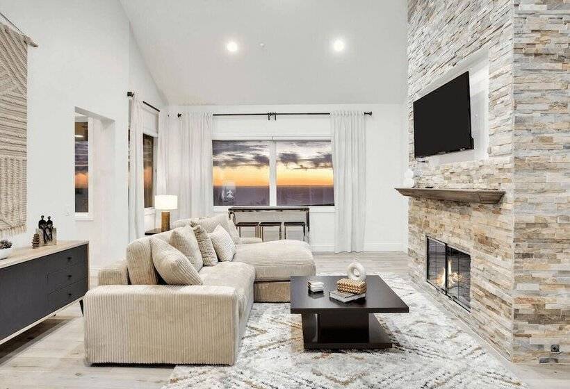 Castlewood By Avantstay Malibu Cliffside + View