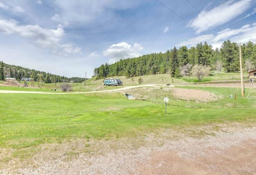 Hike, Ski, Atv & More: Deadwood Cabin W/ Grill