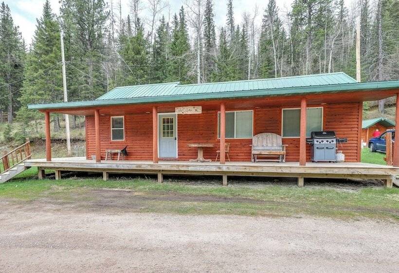 Hike, Ski, Atv & More: Deadwood Cabin W/ Grill