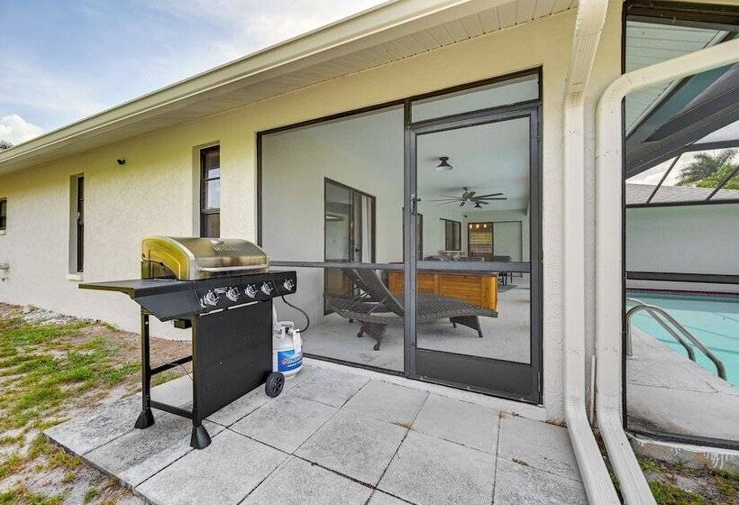 Chic Naples Home W/ Pool & Hot Tub, 4 Mi To Beach!