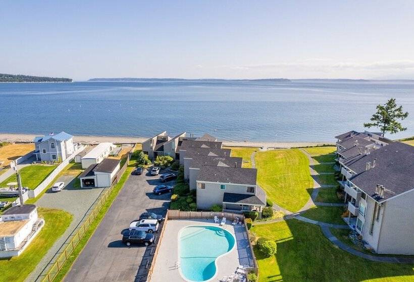 Coastal Chic Beach Condo By Avantstay Balcony