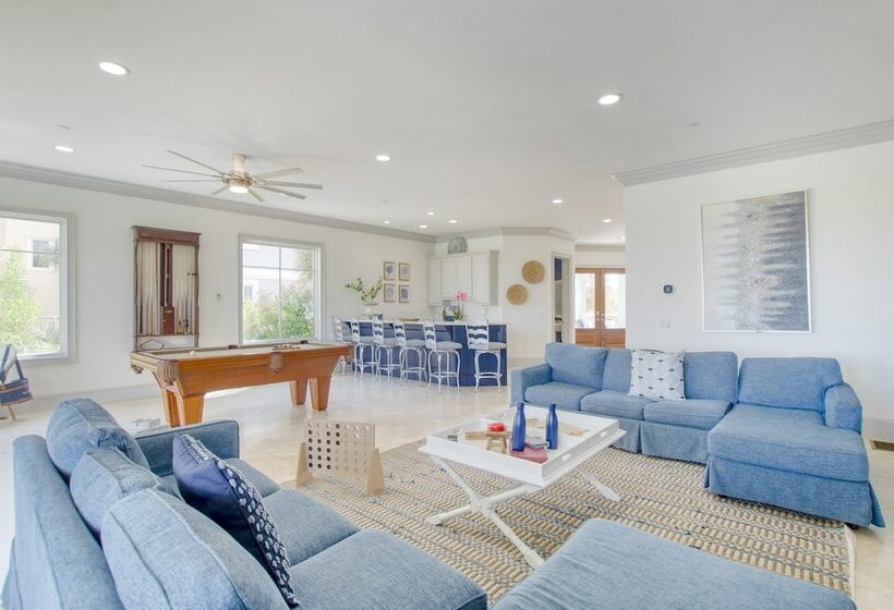 Coastal Marsh By Avantstay Infinity Pool, Hot Tub, View, Pool Table, Ping Pong