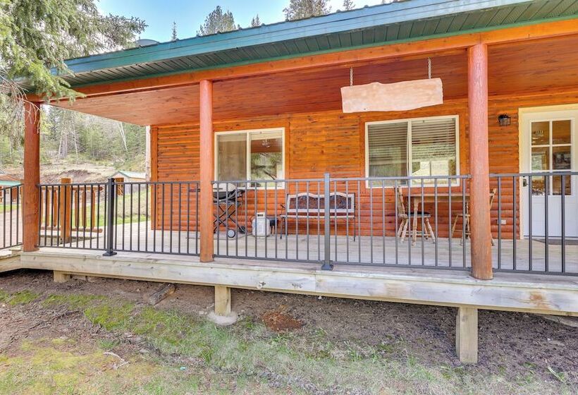 Pets Welcome: Cozy Cabin W/ Deck In Deadwood!