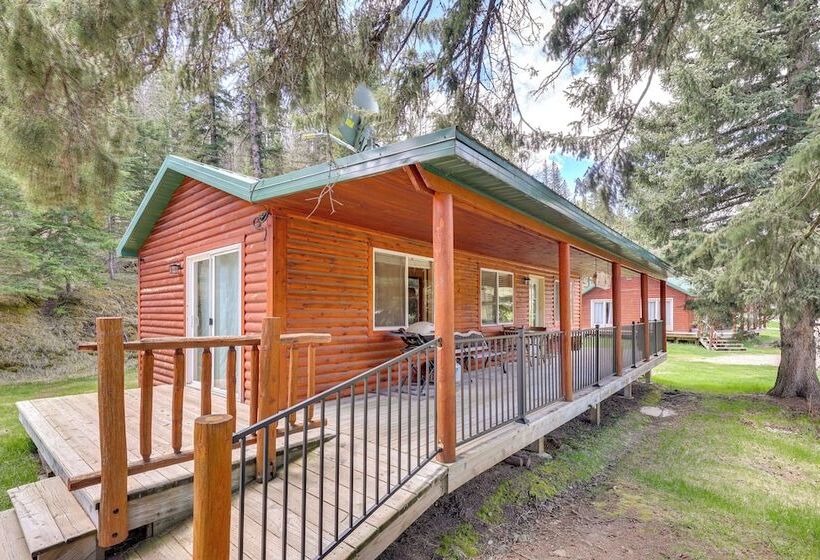 Pets Welcome: Cozy Cabin W/ Deck In Deadwood!