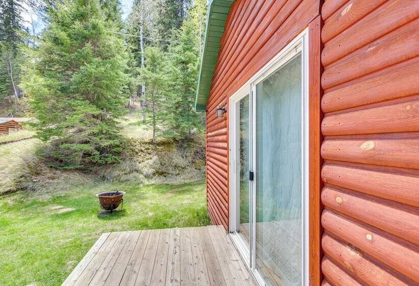 Pets Welcome: Cozy Cabin W/ Deck In Deadwood!