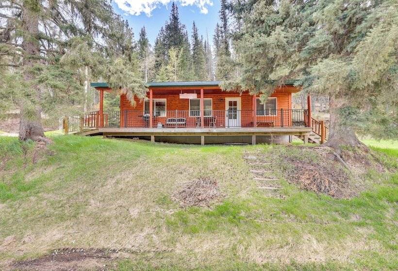 Pets Welcome: Cozy Cabin W/ Deck In Deadwood!