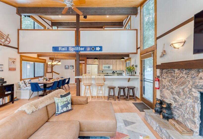 Dakine Haus By Avantstay 4 Min To Northstar + Deck