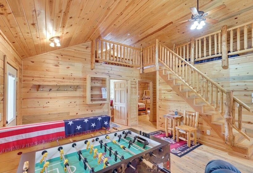 Deadwood Cabin W/ Foosball Table, Near Sanford Lab