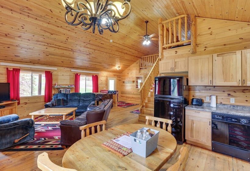 Deadwood Cabin W/ Foosball Table, Near Sanford Lab