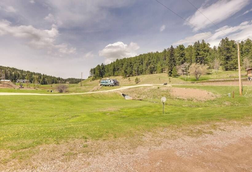 Deadwood Cabin W/ Foosball Table, Near Sanford Lab