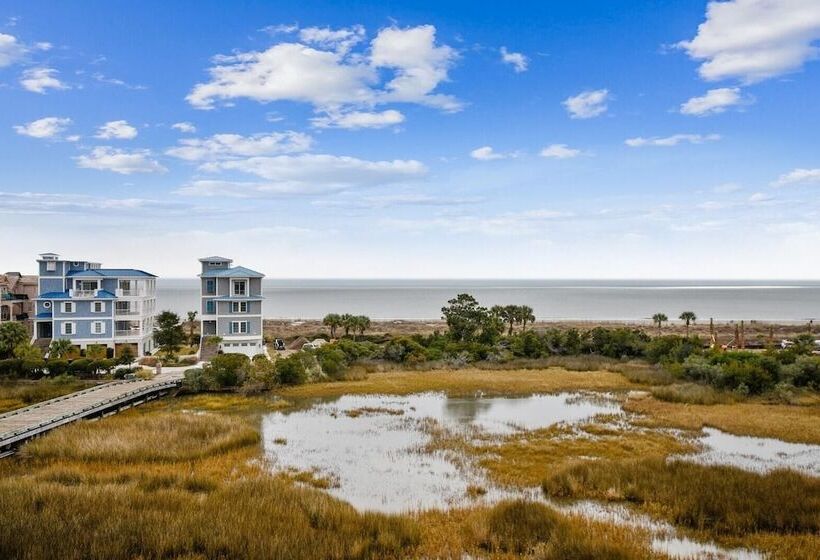 Egret By Avantstay 10 Br Ocean Estate Infinity Pool W Views Walk To Beach