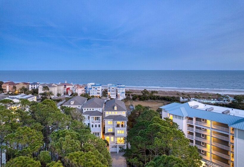 Egret By Avantstay 10 Br Ocean Estate Infinity Pool W Views Walk To Beach