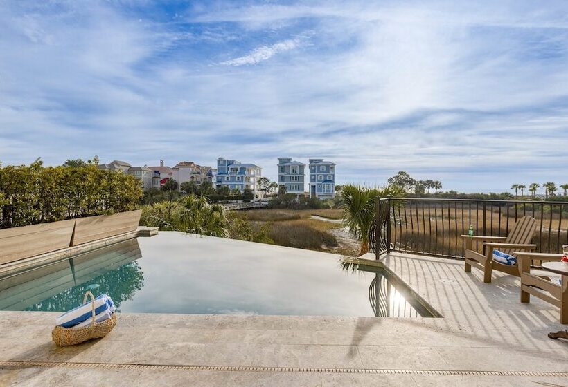 Egret By Avantstay 10 Br Ocean Estate Infinity Pool W Views Walk To Beach