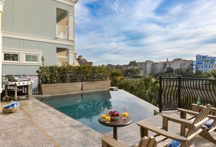 Egret By Avantstay 10 Br Ocean Estate Infinity Pool W Views Walk To Beach