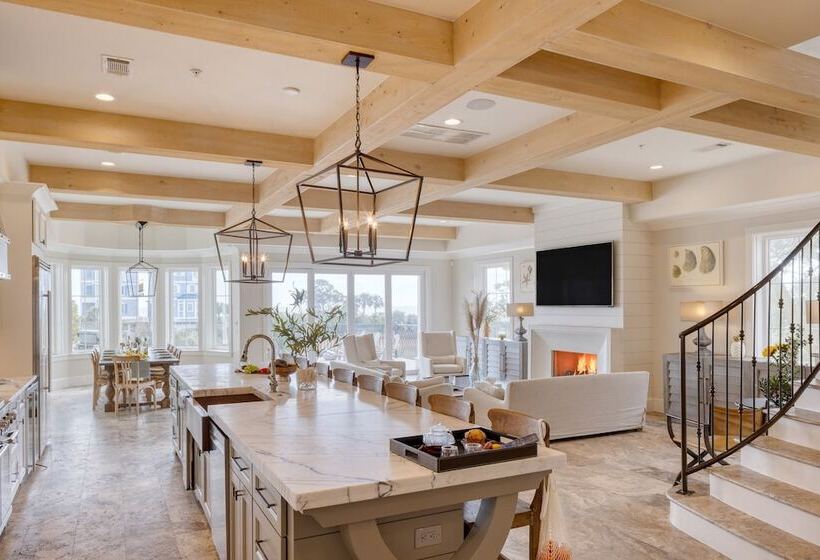 Egret By Avantstay 10 Br Ocean Estate Infinity Pool W Views Walk To Beach