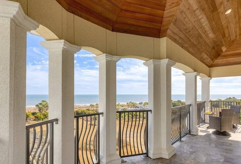 Egret By Avantstay 10 Br Ocean Estate Infinity Pool W Views Walk To Beach