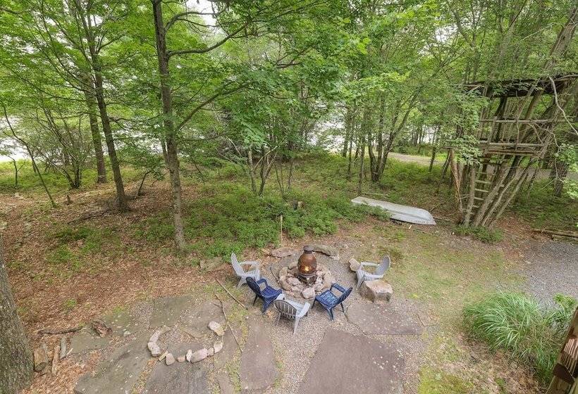 Elk Hollow By Avantstay Lakefront Chalet W/ Game Room & Fire Pit
