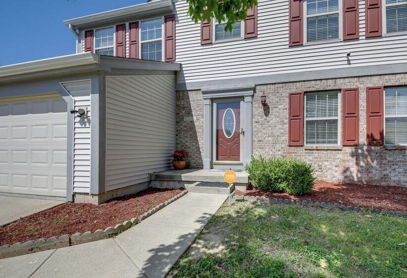 Family Friendly Indianapolis Home W/ Fenced Yard
