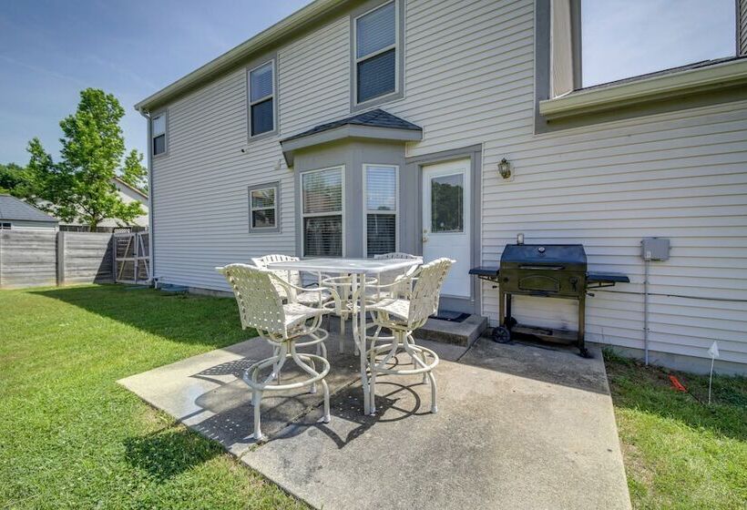 Family Friendly Indianapolis Home W/ Fenced Yard