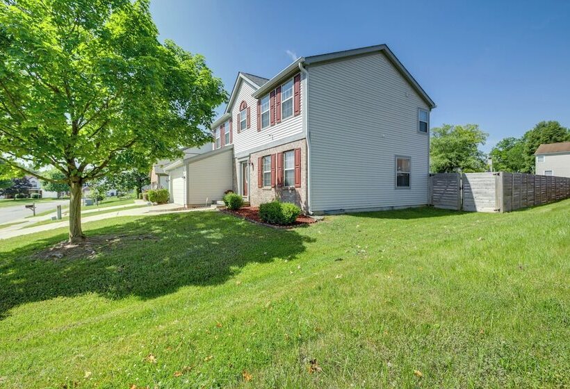 Family Friendly Indianapolis Home W/ Fenced Yard