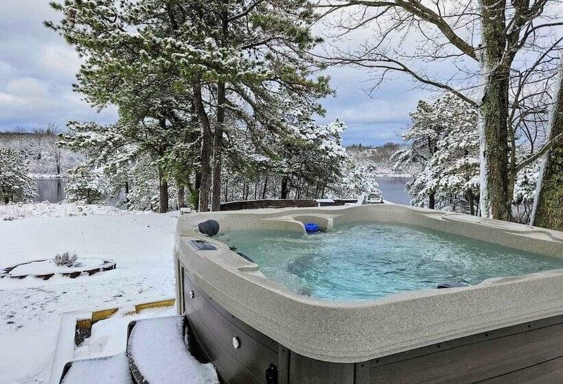For Lake Sake By Avantstay Lakefront + Hot Tub + View