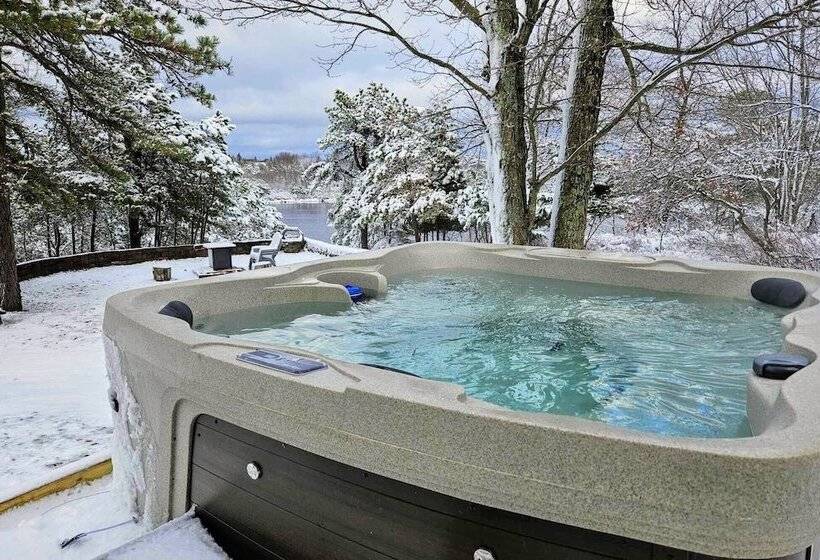 For Lake Sake By Avantstay Lakefront + Hot Tub + View