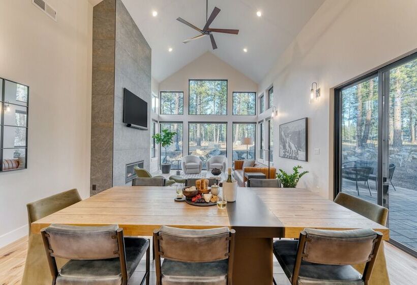 Grand Fir By Avantstay Hot Tub And Firepit