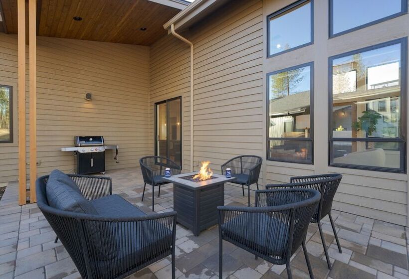 Grand Fir By Avantstay Hot Tub And Firepit