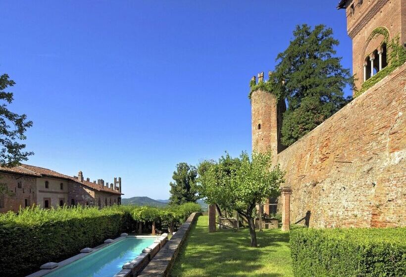 בית מלון כפרי Apartment In A Famous Monferrato Castle