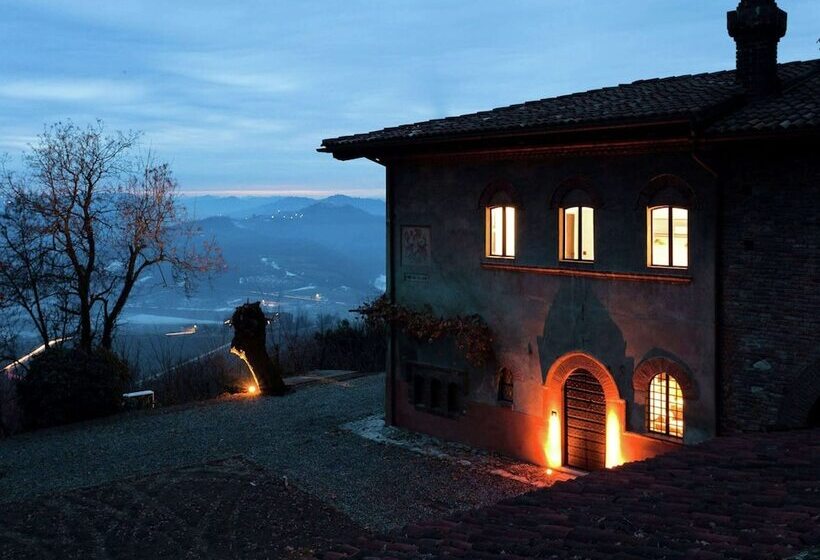 בית מלון כפרי Apartment In A Famous Monferrato Castle