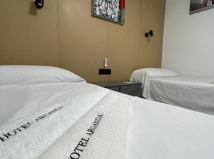 هتل Arganda