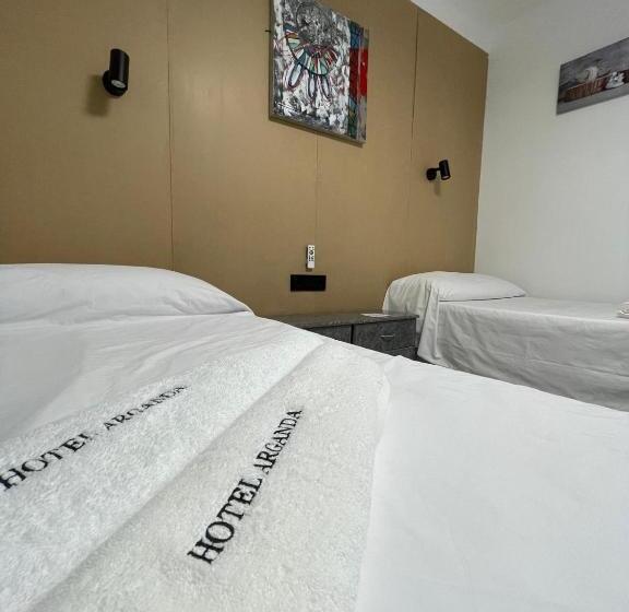 هتل Arganda