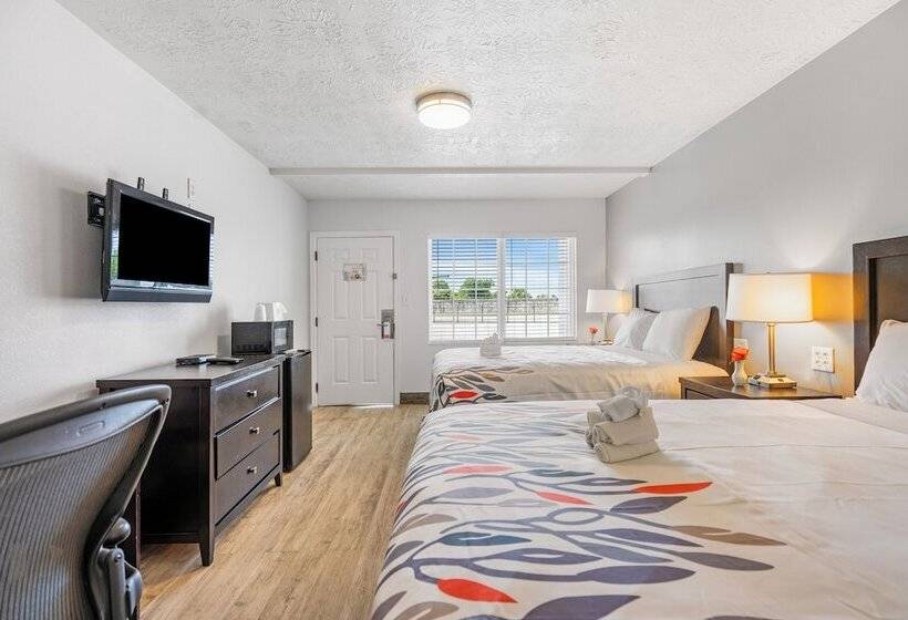 호텔 Budgetel Inn And Suite