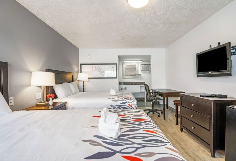 호텔 Budgetel Inn And Suite