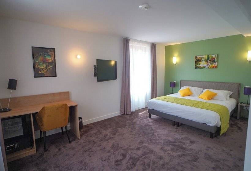 Отель De La Croix Blanche